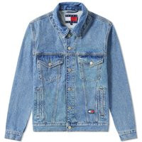 Tommy Jeans 6.0 Crest Flag Trucker Jacket M18 | End Clothing (UK & IE)