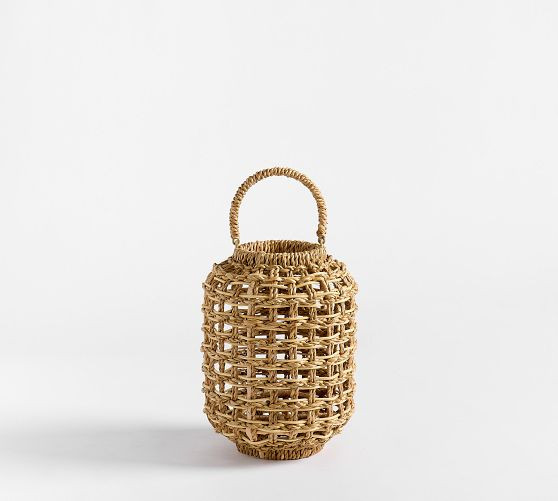 Conrad Woven Lantern Collection | Pottery Barn (US)