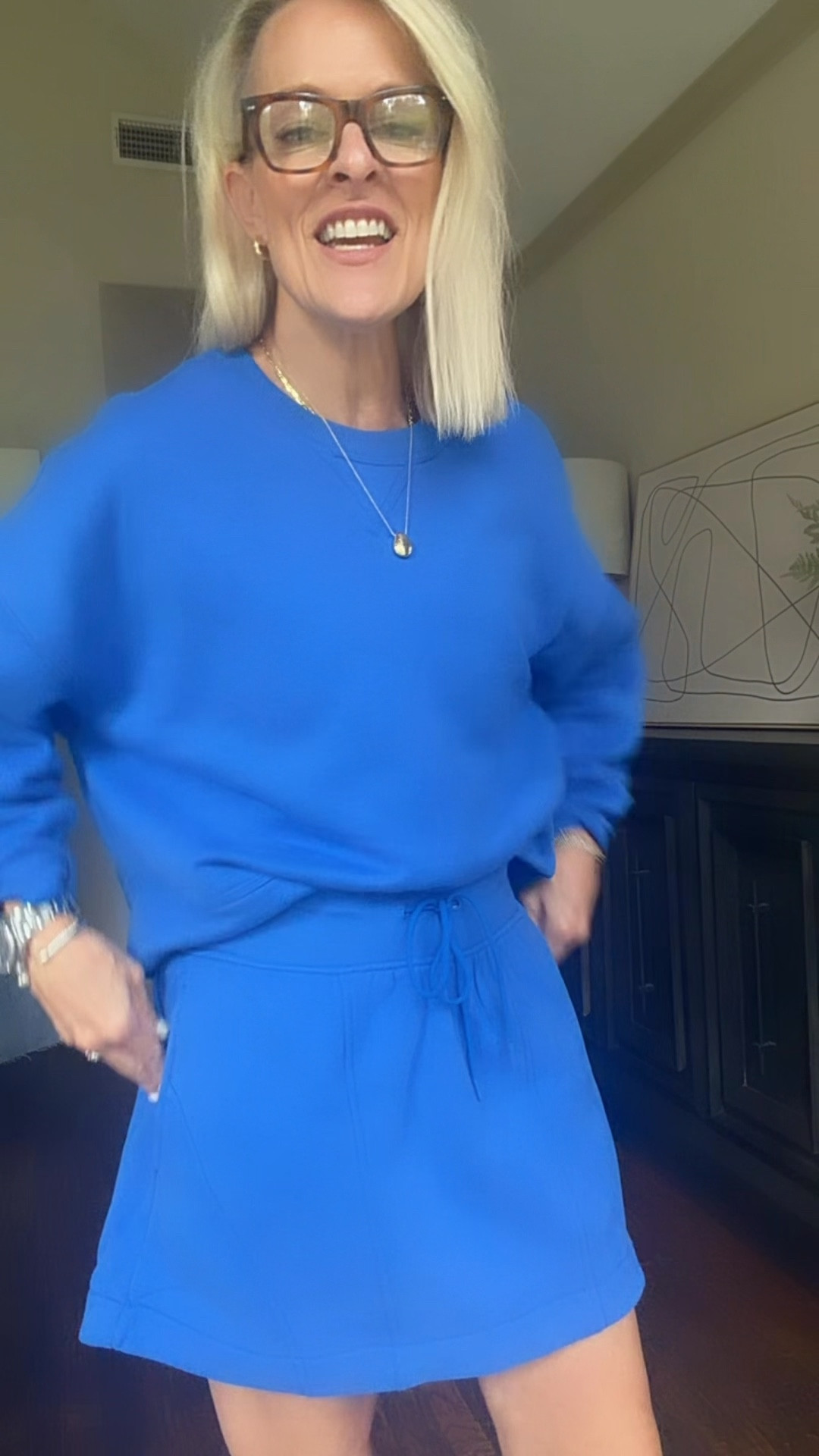 New items
Launched at @Spanx and new colors!! 
This color is Current 

Use code CSWANSONXSPANX for 15% off for first time customers 

#spanxpartner 

#LTKOver40 #LTKfitnessgoals #LTKdayinmylife