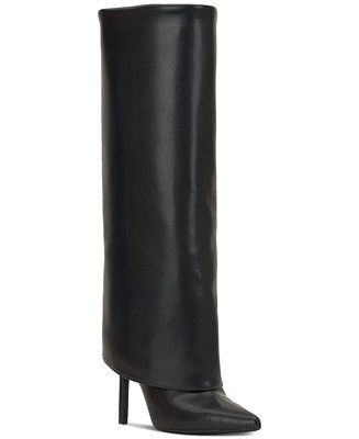 I.N.C. International Concepts Skylar Cuff Pointed-Toe Dress Boots, Created for Macy's - Macy's | Macys (US)