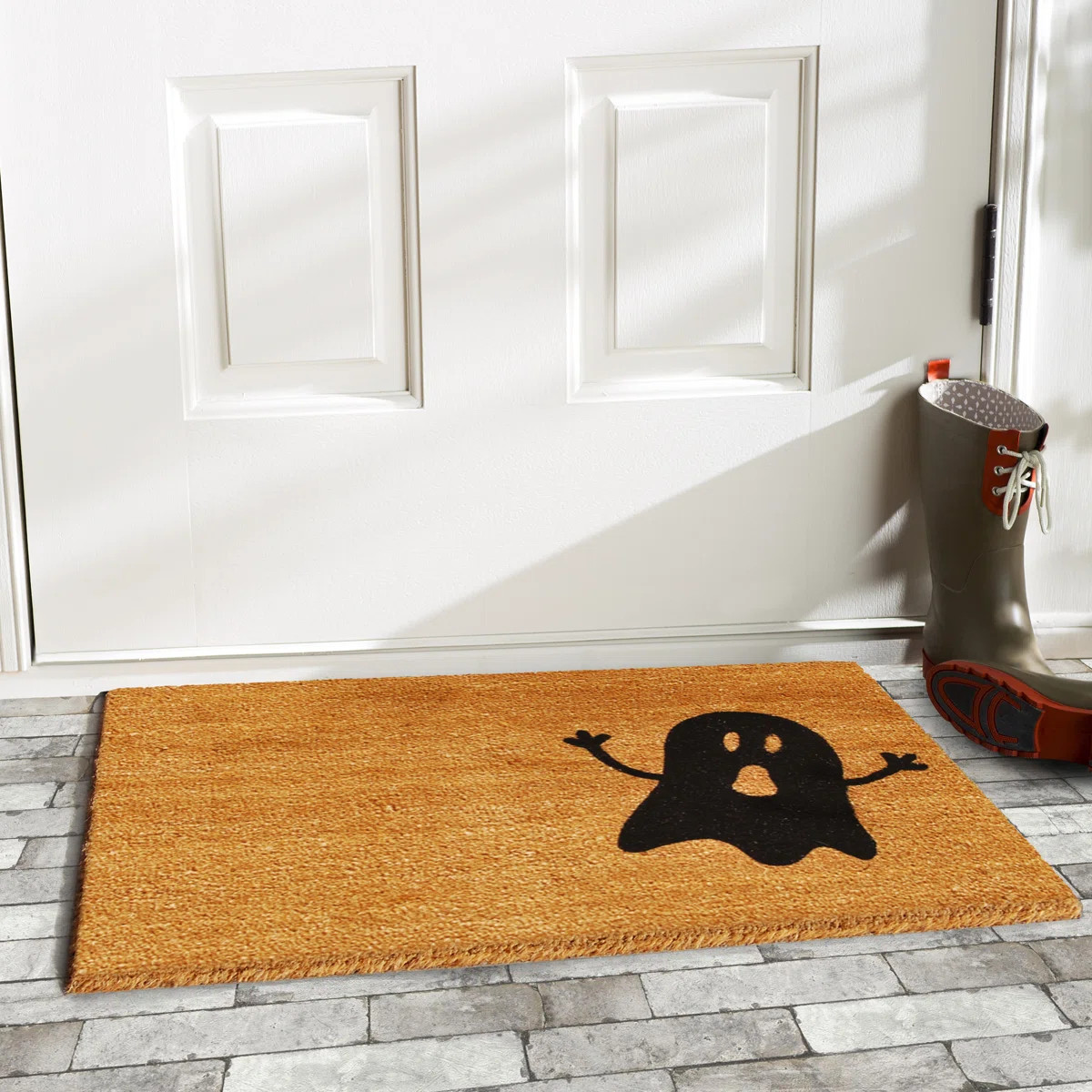 Daphine Non-Slip Halloween Outdoor Doormat | Wayfair North America