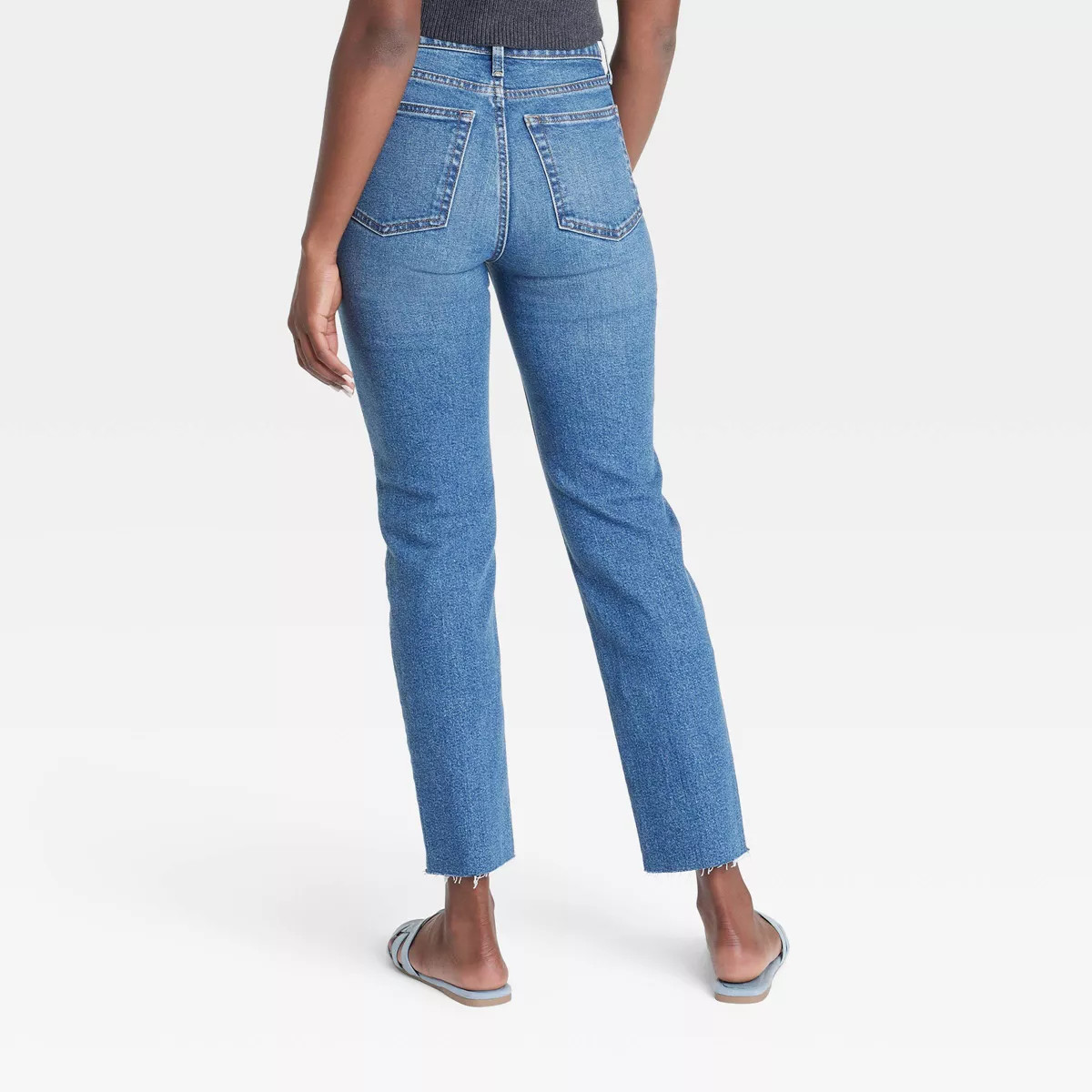 Women's Mid-Rise 80's Slim Fit Jeans - Universal Thread™ | Target