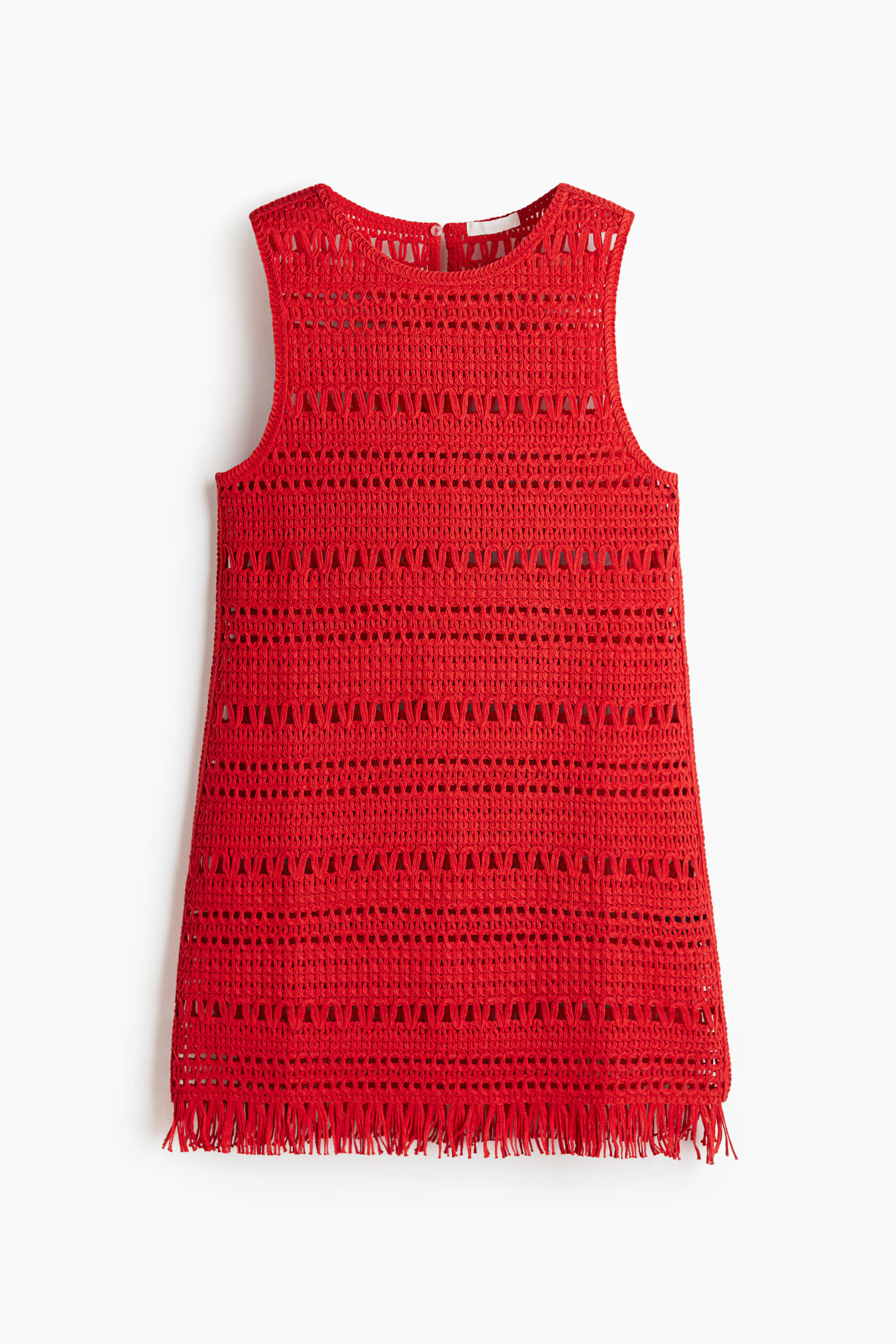 Crochet-Look Mini Dress | H&M (US + CA)