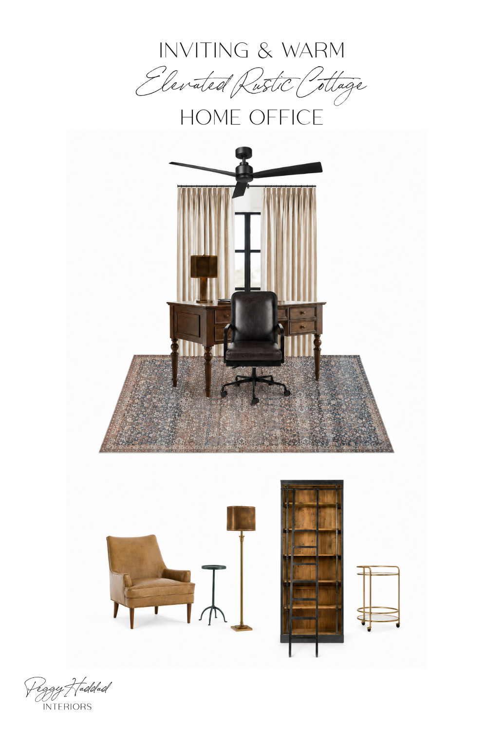 Elevated rustic cottage, but make it work-from-home 🤎 Warm woods, tailored details, vintage-inspired accents, and plenty of texture give this office a collected, cozy feel that still feels refined.

Shop the pieces from the room below!


Designer @peggyhaddadinteriors


#HomeOffice #RusticCottage #TraditionalInteriors 

 #LTKHome