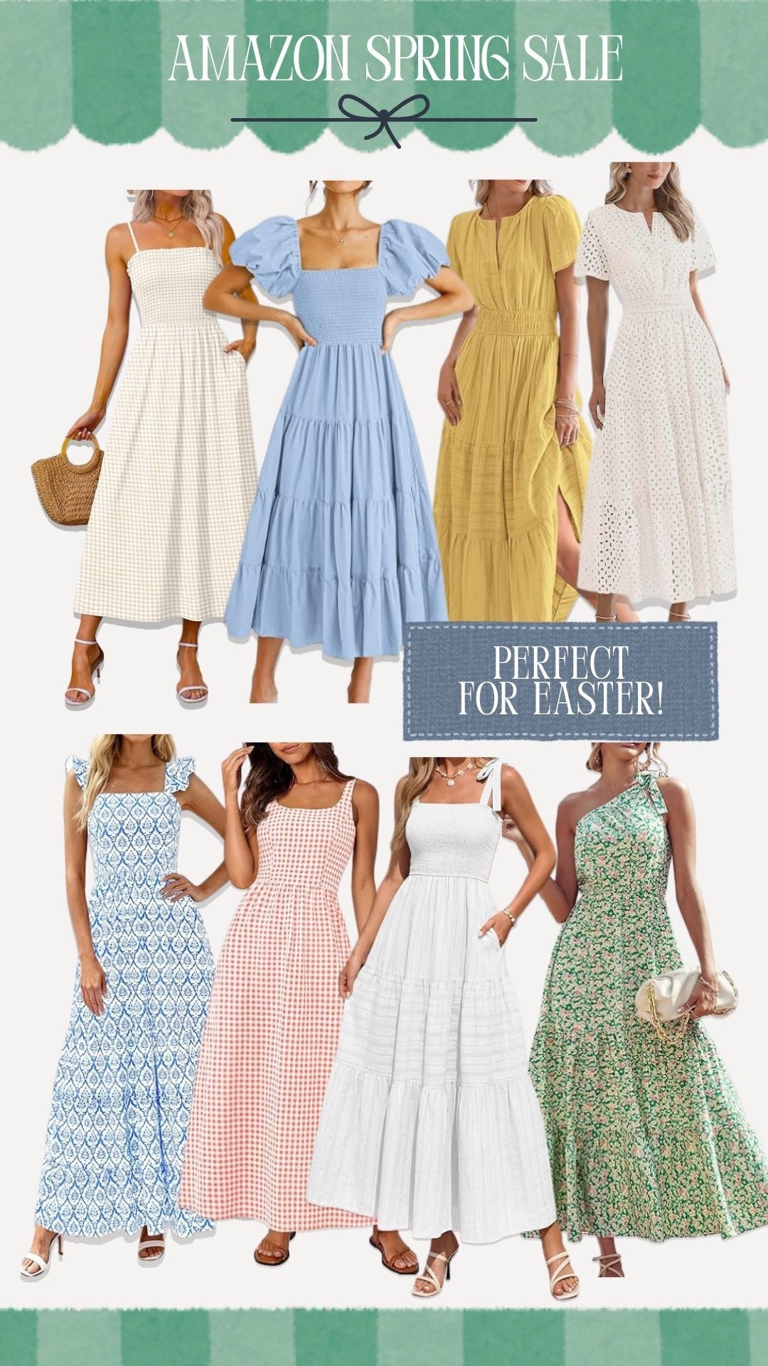 Dress sale 🌸🌻

Amazon spring sale #sale #easterdress #easter 


#LTKSaleAlert #LTKspringtrends