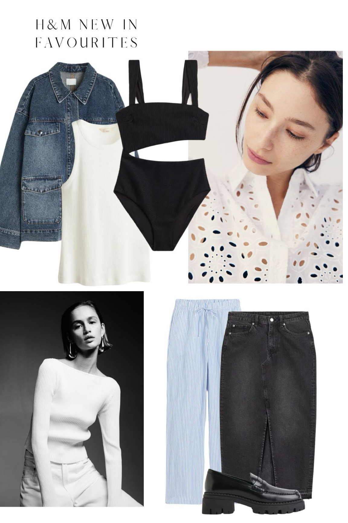 H&M New In Favourites 💫

#LTKSeasonal #LTKstyletip #LTKeurope