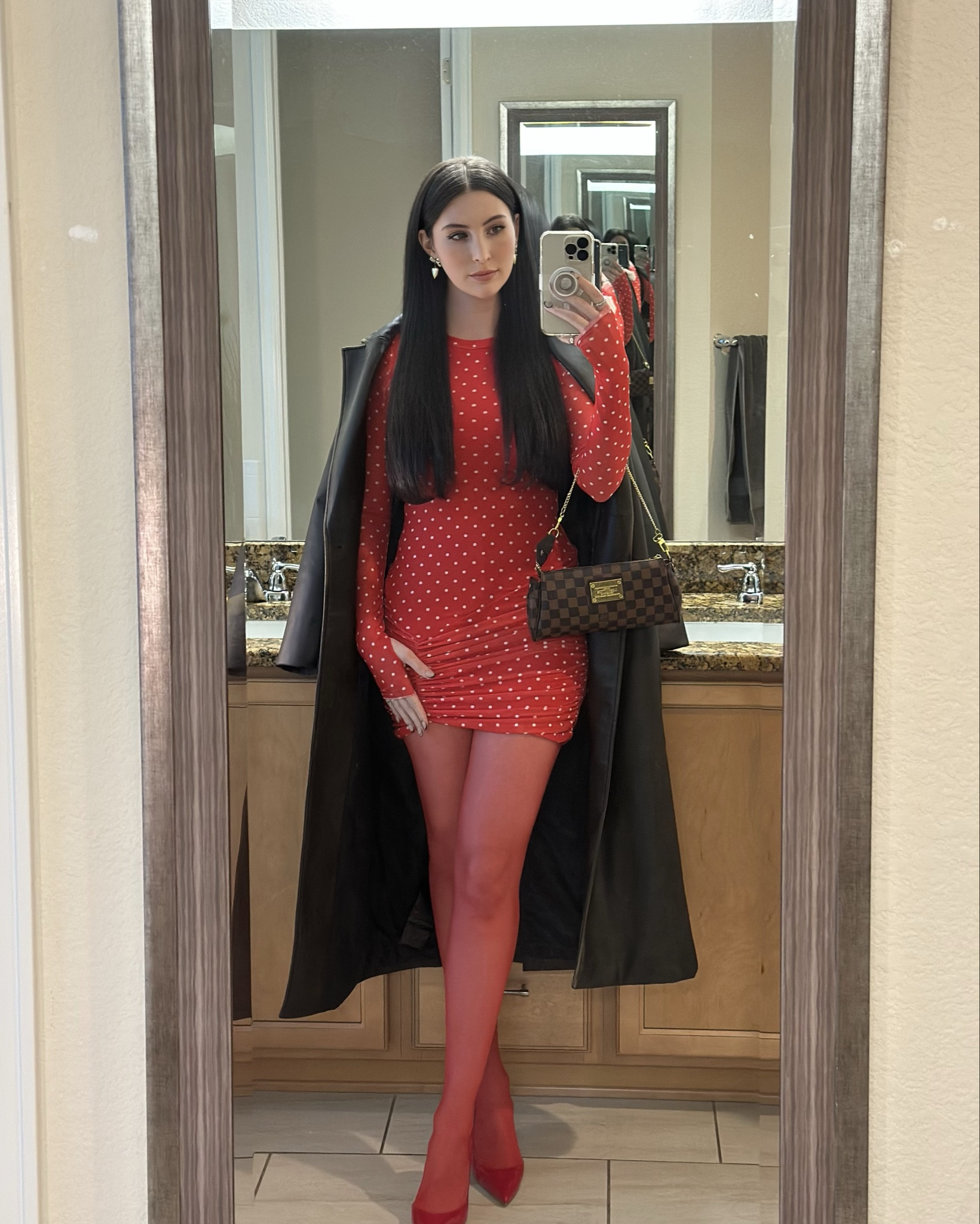 Valentine’s or Galentine’s ready in this AFRM red mini dress. Pair with red tights and heels for a statement moment.

#LTKSeasonal #LTKFindsUnder100 #LTKStyleTip