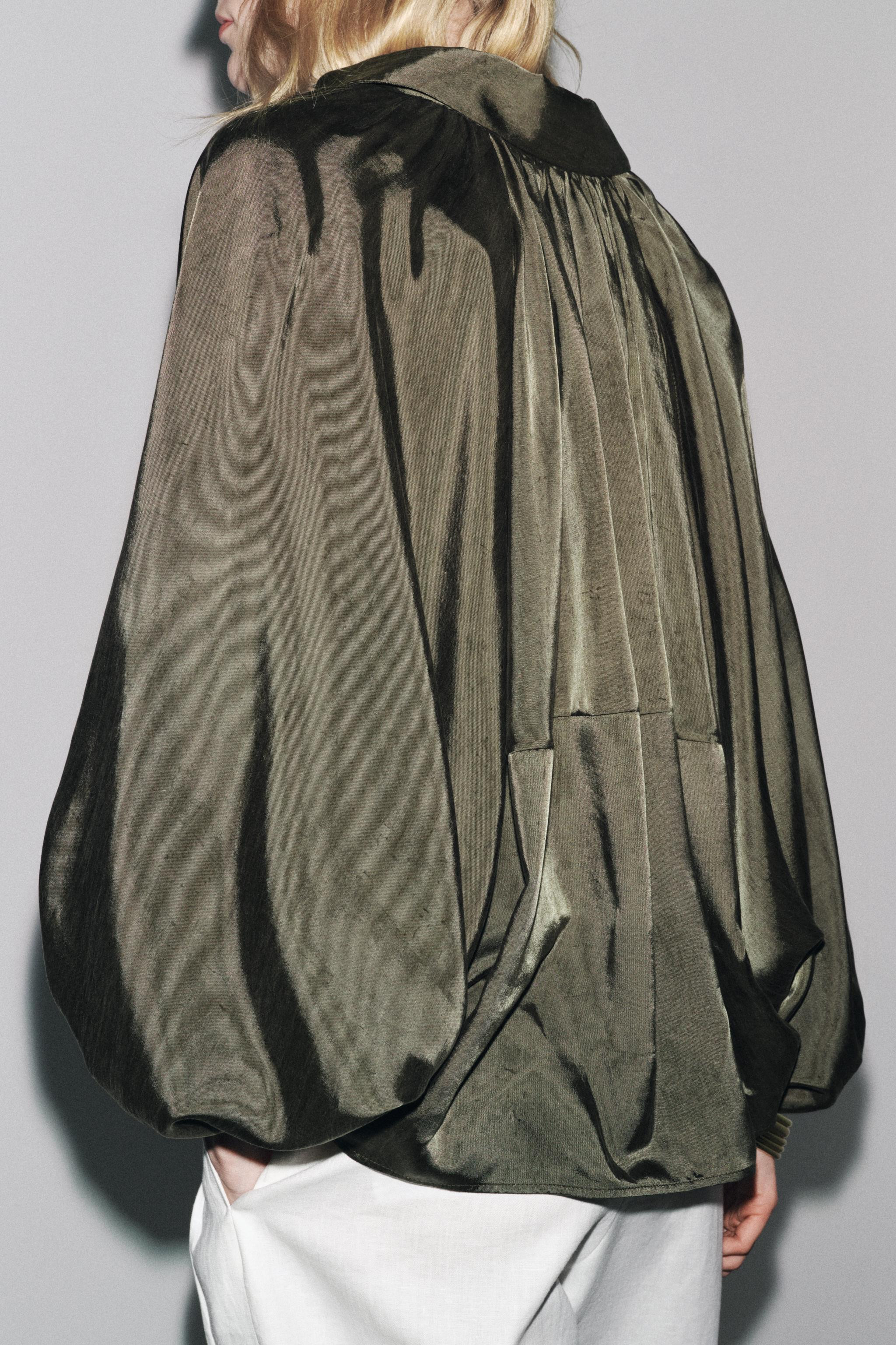 PUFFED BOMBER JACKET ZW COLLECTION | Zara US