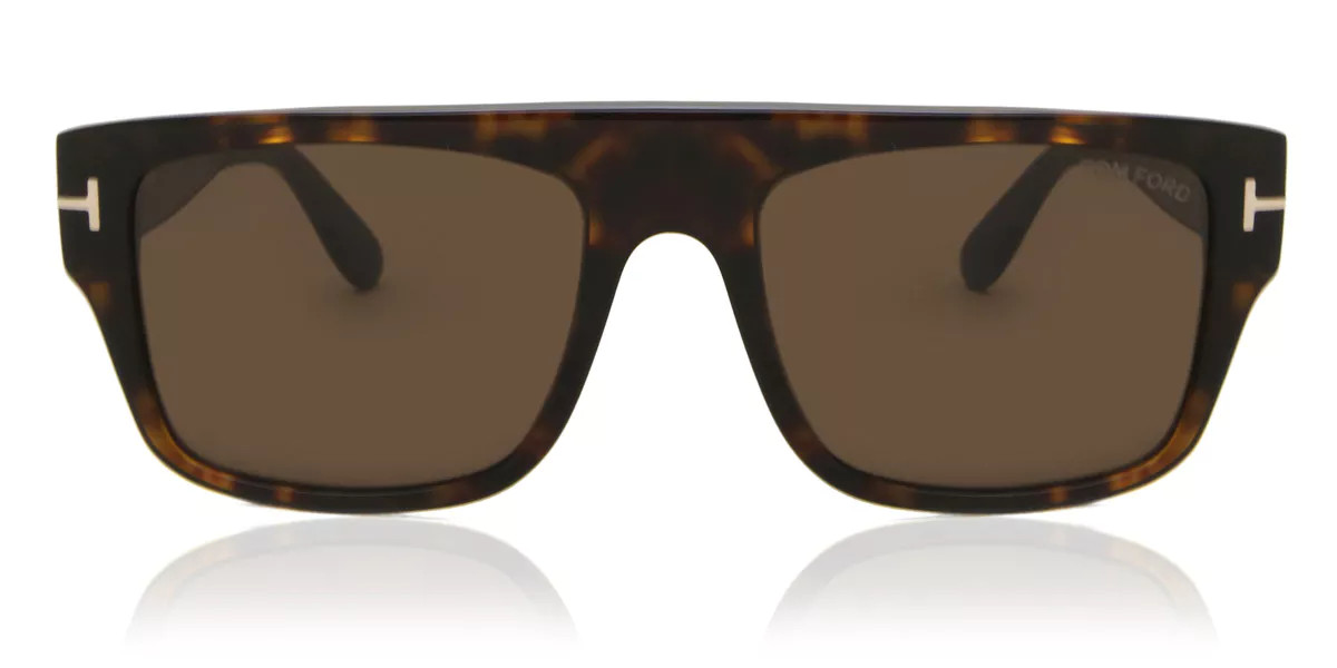 Tom Ford FT0907 DUNNING-02 52E Men's Sunglasses Tortoiseshell Size 55 | SmartBuyGlasses Global