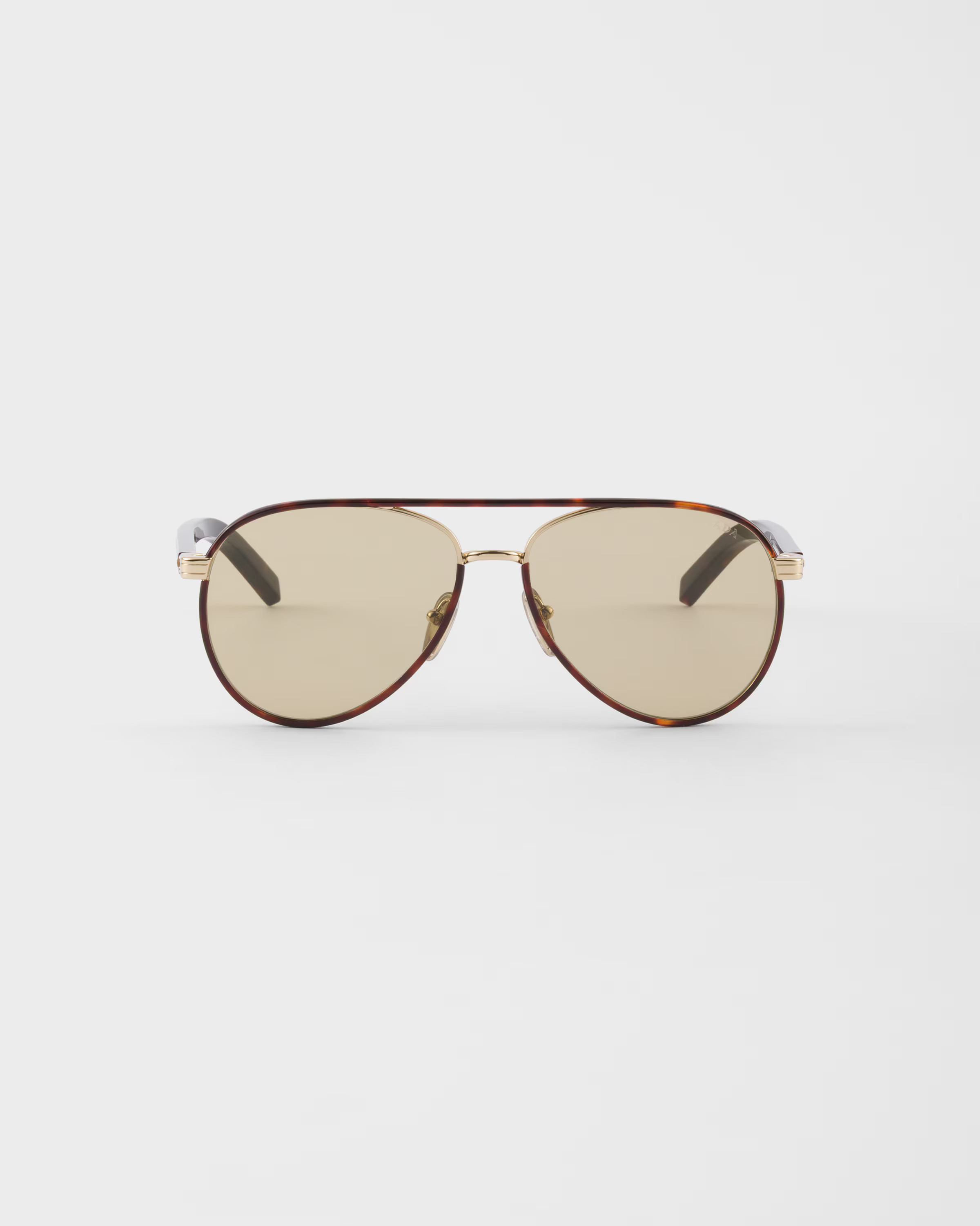 Prada sunglasses with the iconic metal plaque | Prada US