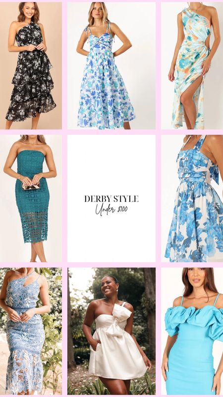 Kentucky Derby/Wedding Style under $100🩵🐎🌸

Petal & Pup -Kentucky Derby Style Inspo - Kentucky Derby Dresses - dresses - Kentucky oaks - oaks day - thurby - fascinators - the hat doctor - Etsy - floral dress - Anthropologie - derby - derby dress - derby hat - gala - special occasion - Easter - derby party - wedding guest dress - wedding - party dress  - rose dress - shop local - dress 

#LTKwedding #LTKSeasonal #LTKfindsunder100