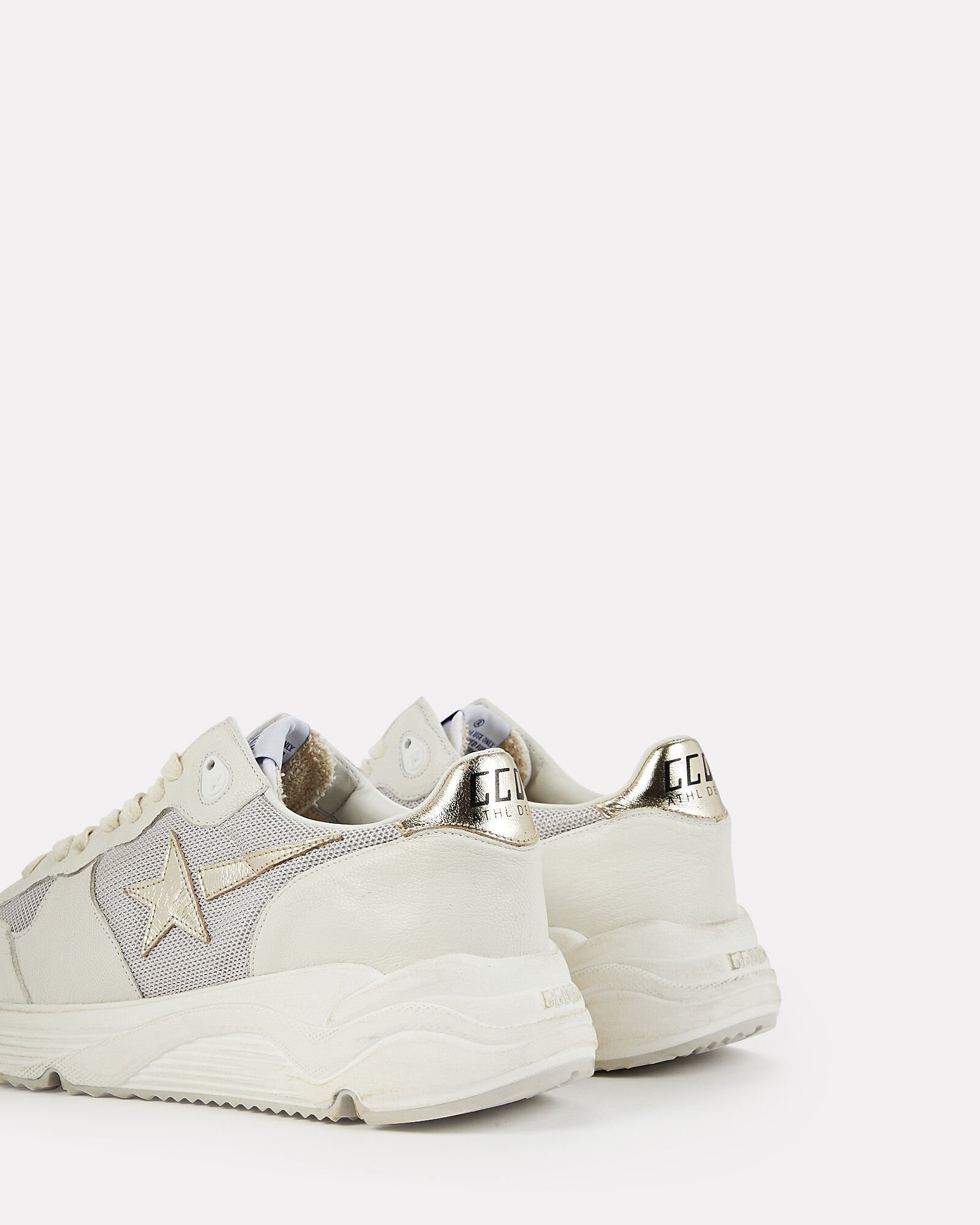 Running Sole Leather Sneakers | INTERMIX