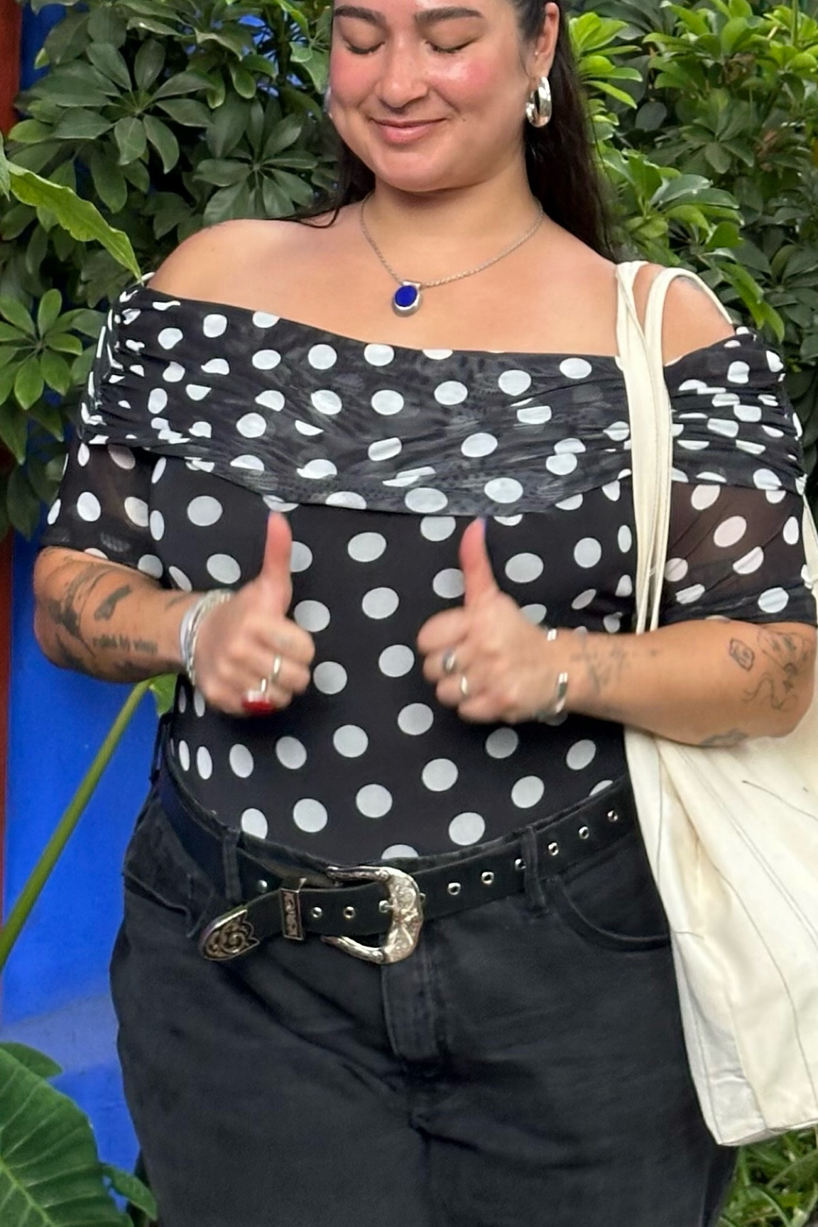 Polka dot shirt for spring ✨🩷

#LTKSeasonal #LTKSummerEdit #LTKPlusSize