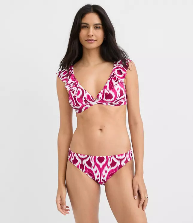LOFT Beach Ikat Bikini Bottom | LOFT