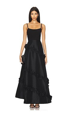 LIKELY Arissa Gown in Black from Revolve.com | Revolve Clothing (Global)