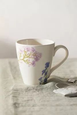 Floral Bunch Ceramic Mug | Anthropologie (US)
