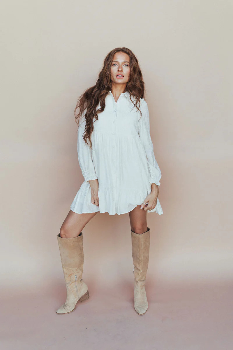 Kayla Shirtdress | Henly