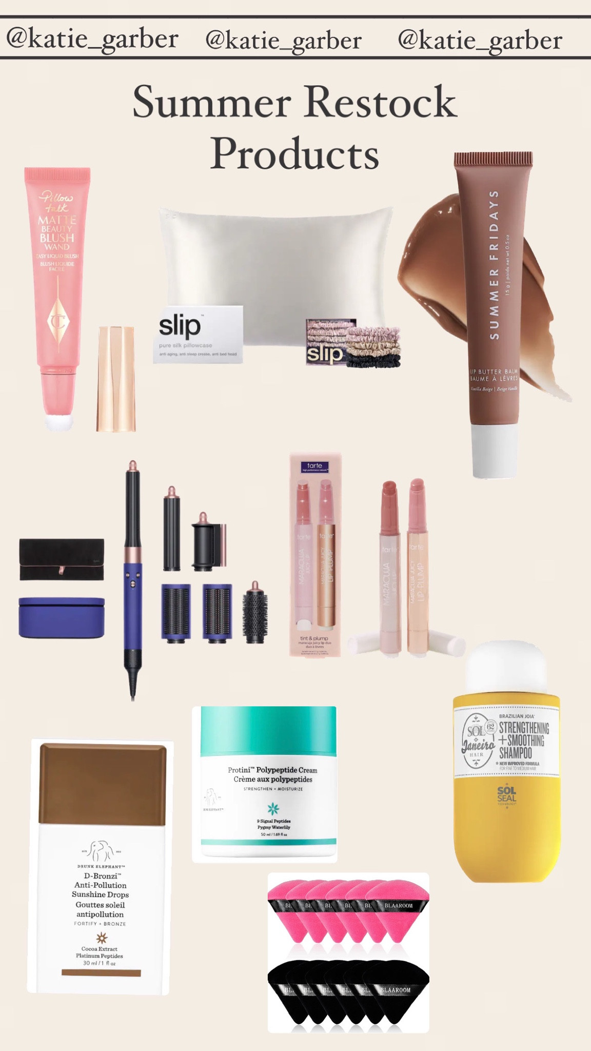 Summer must haves || 

#LTKbeauty #LTKSeasonal #LTKGiftGuide