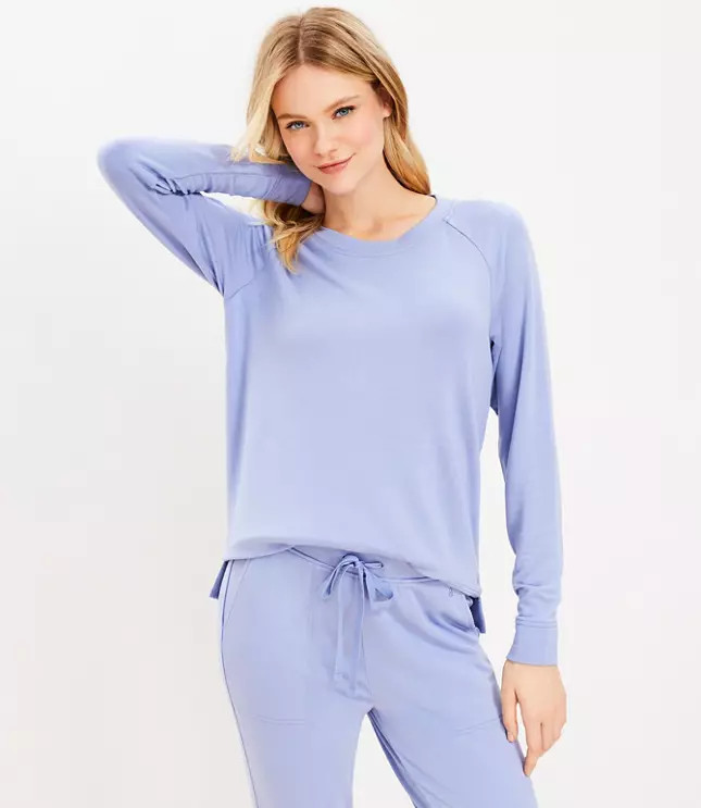 Lou & Grey Signaturesoft Sweatshirt | LOFT
