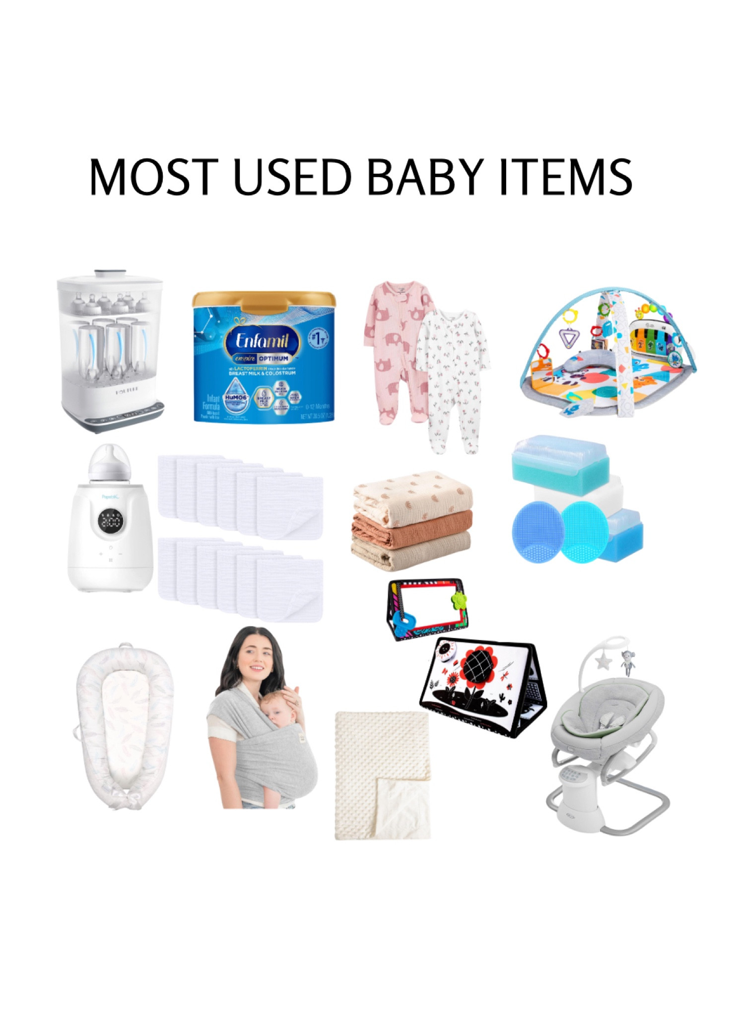 Most used baby items 0-6 months 

#LTKbump #LTKfamily #LTKbaby