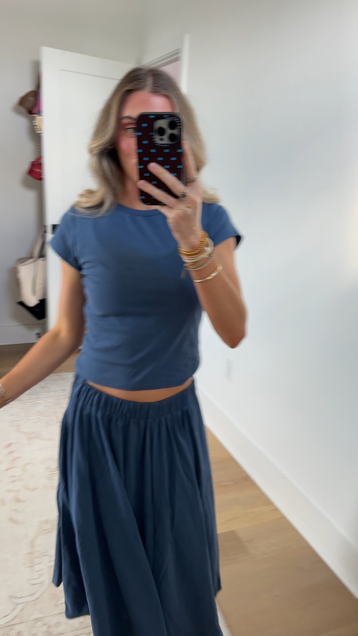 Amazon size small Tankaneo Womens 2 Piece Skirt Set Summer Casual Cap Sleeve Ribbed Crop Tops Midi Dress Vacation Outfits with Pockets

#LTKSeasonal #LTKootd #LTKSaleAlert