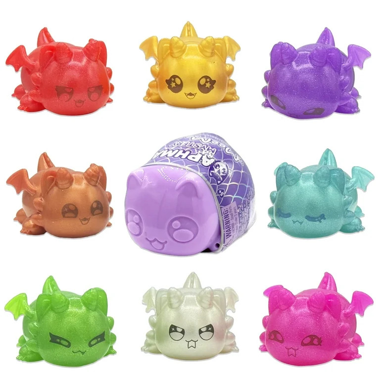 Aphmau MeeMeow Mystery Squishy Figures; Series 4 – Dragons, YouTube Gaming Channel, Blind Box T... | Walmart (US)