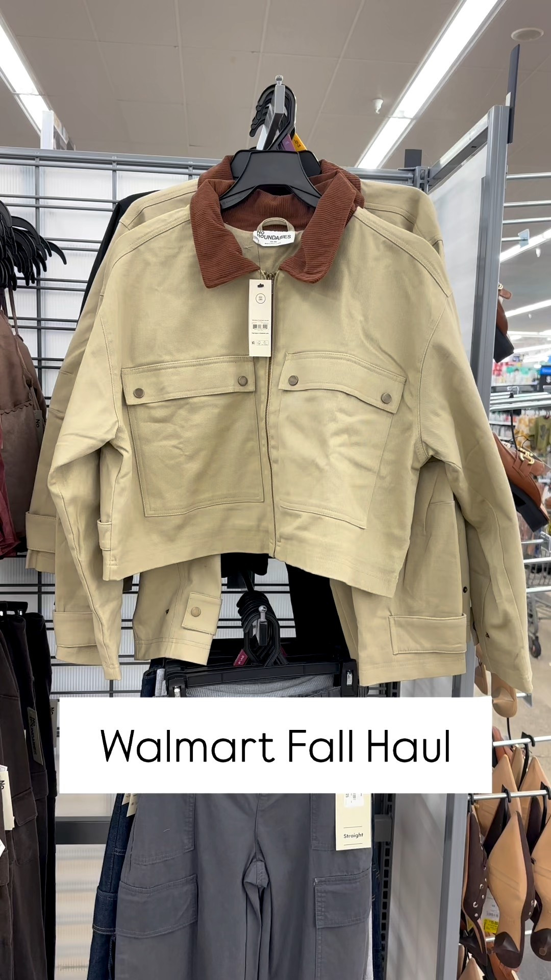 Walmart Fall Fashion Finds . Barn Jacket and Jeans. Brown Skirt and Rugby Polos. 

#LTKSeasonal #LTKFindsUnder50 #LTKStyleTip