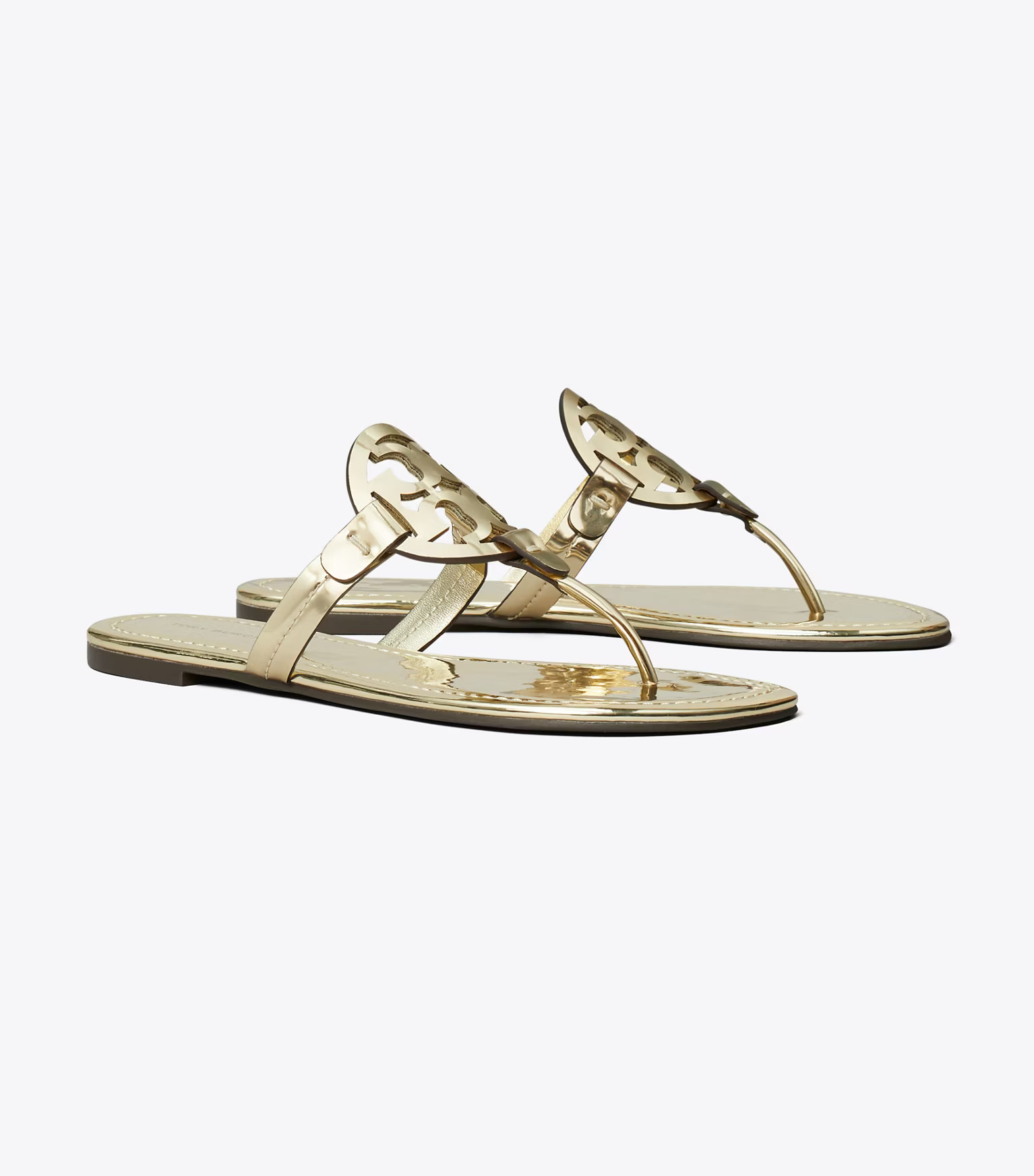 Miller Metallic Sandal: Women's Designer Sandals | Tory Burch | Tory Burch (US)