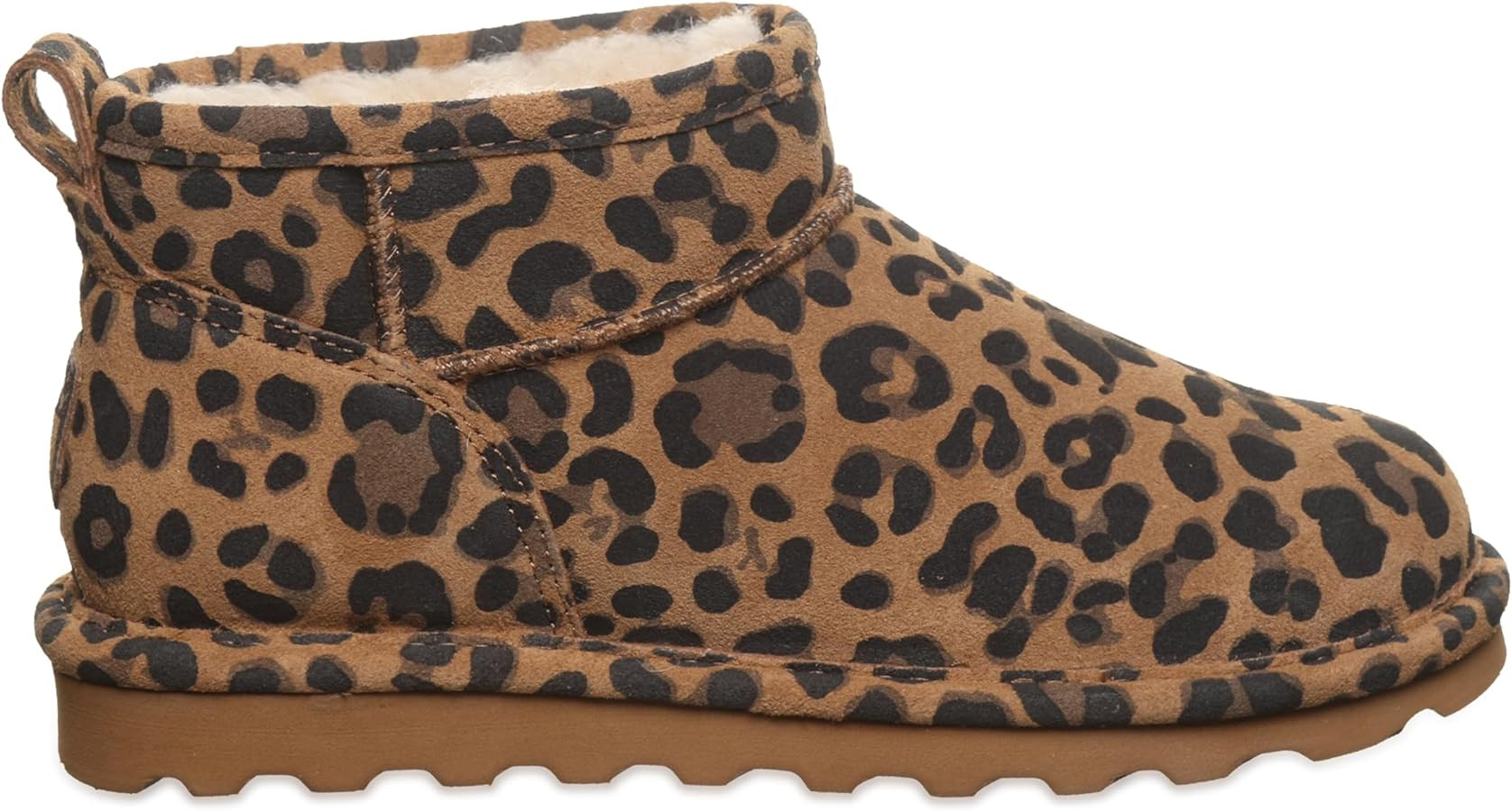BEARPAW Women's Shorty Exotic Oat Snake Boot | Amazon (US)