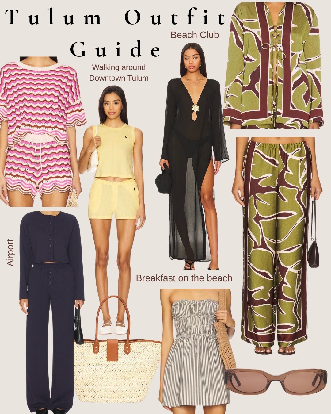 Tulum outfit guide for your next holiday 🤍

#LTKFindsUnder100 #LTKStyleTip #LTKTravel