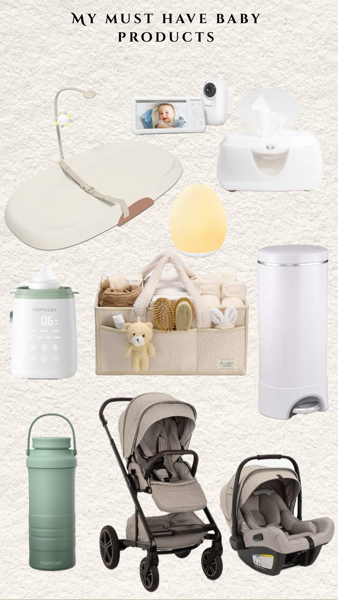 Must Have Baby Products 

#LTKFamily #LTKBaby