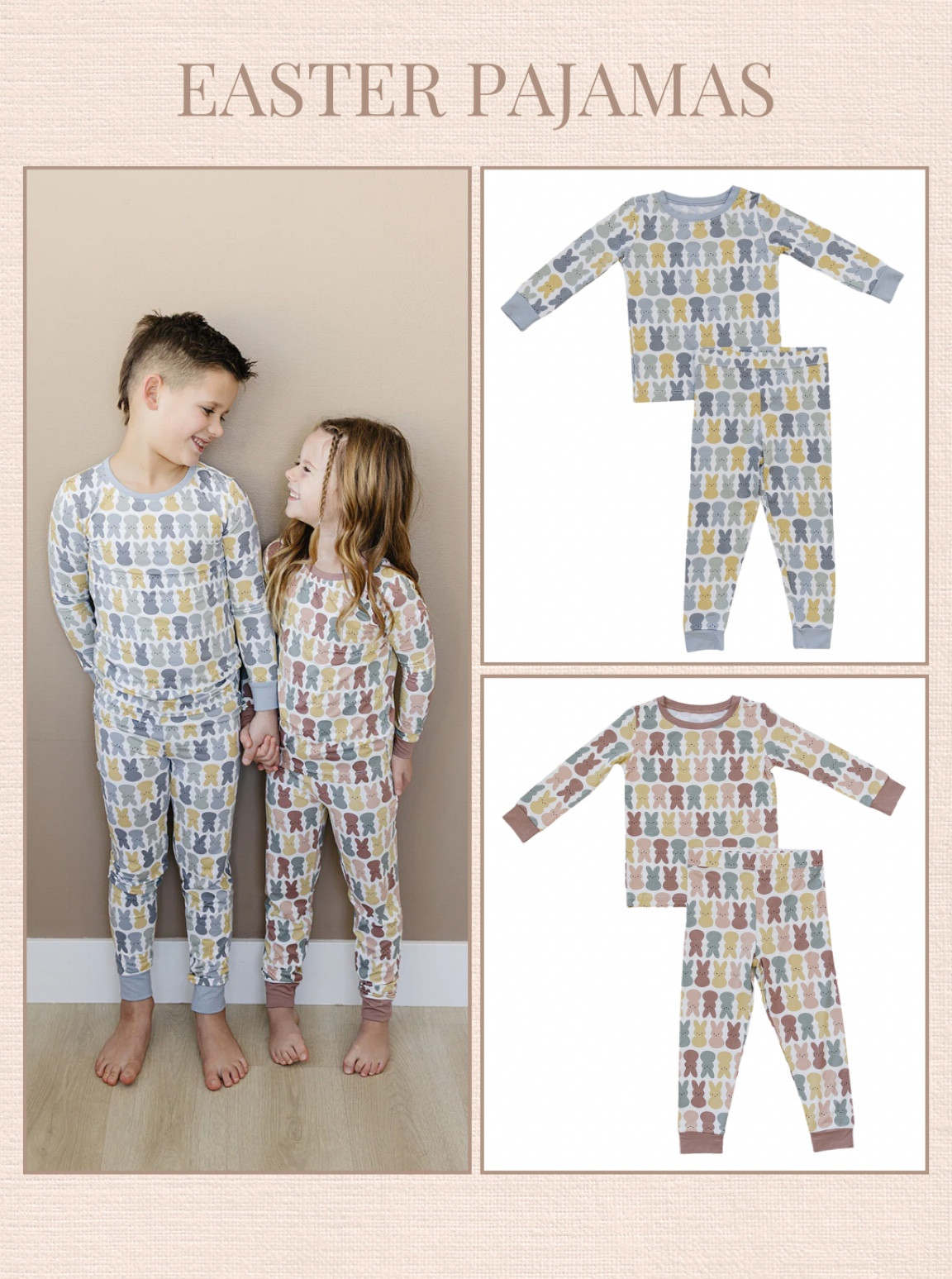 New Easter pajamas for kids! 

#LTKKids #LTKBaby #LTKFamily