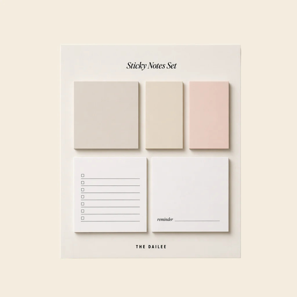 Sticky Notes | The Dailee