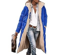 PRETTYGARDEN Women's 2023 Winter Fashion Clothes Oversized Shearling Fleece Long Coats Jackets | Amazon (US)