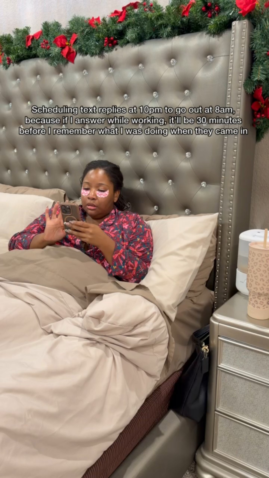 Scheduling replies because responding mid-work is a trap 😅
Everything seen in the video is linked below for easy shopping ✨

#LTKHome #LTKPlusSize #LTKdayinmylife