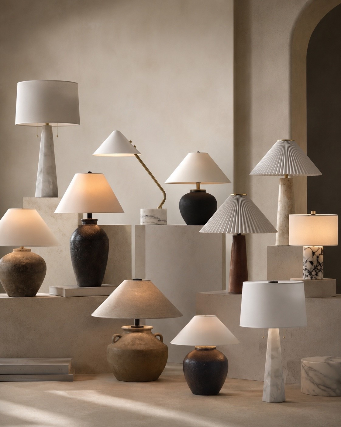 Amazon table lamps I’m obsessing over. Designer style and affordable. Neutral aesthetic, tapered shades, earthy, moody, living room decor, bedroom decor, table lamp for kitchen countertops, cordless, Restoration Hardware style, Pottery Barn style, modern home decor, minimalist, transitional, sale

#LTKsale #LTKhome #LTKstyletip