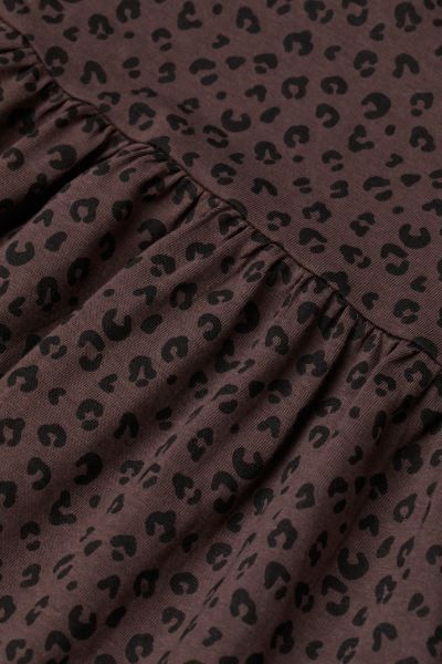 Patterned Jersey Dress | H&M (US + CA)