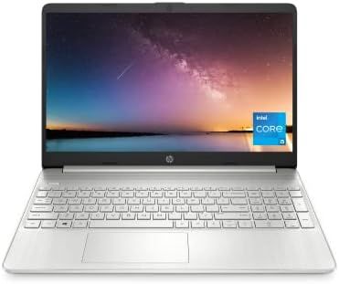 HP 15.6-inch Laptop, 11th Generation Intel Core i5-1135G7, Intel Iris Xe Graphics, 8 GB RAM, 256 ... | Amazon (US)