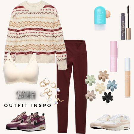 Stay at home mom, stay at home mom outfit, SAHM outfit, SAHM outfit inspo, outfit inspo, winter SAHM outfit inspo, winter outfit inspo, cozy outfit inspo, comfy outfit inspo, Nike, Aerie outfit inspo, comfy & cozy outfit inspo, cute SAHM outfit inspo, cute mom style, mom style, mom style guide, cute clothes for mom, stylish clothes for mom, Aerie style, series, comfy aerie clothes, Tula, Tula skincare, Tula mom skincare, Tula makeup 

#LTKHoliday #LTKstyletip #LTKSeasonal