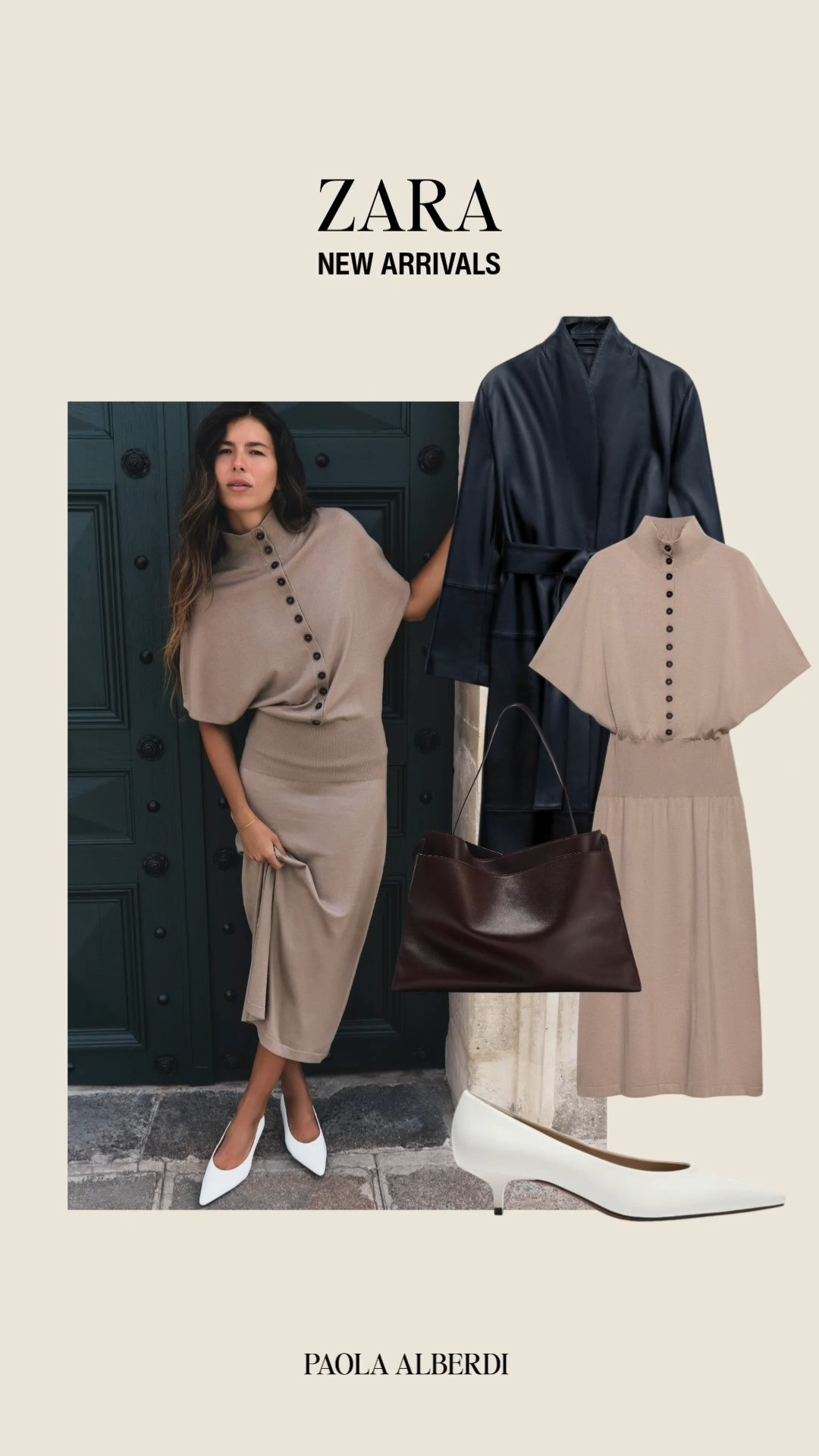 A classic dress paired with a leather coat and pointed pumps — polished, timeless, and just the right amount of edge. I love when a few simple pieces come together to create a look that feels effortlessly sophisticated.🖤

#LTKdayinmylife #LTKgrwm #LTKootd