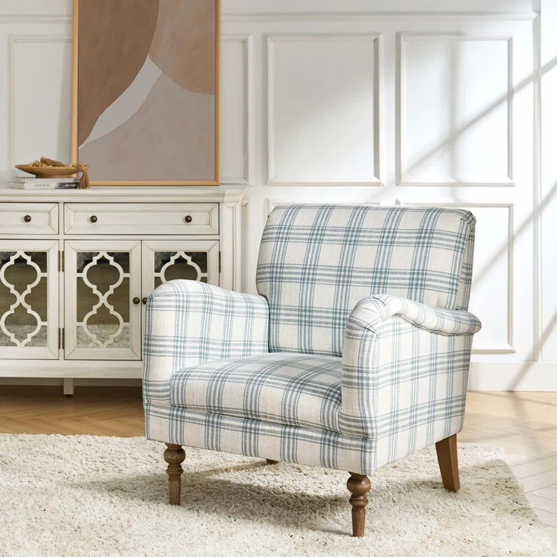 Arching Upholstered Armchair | Wayfair North America