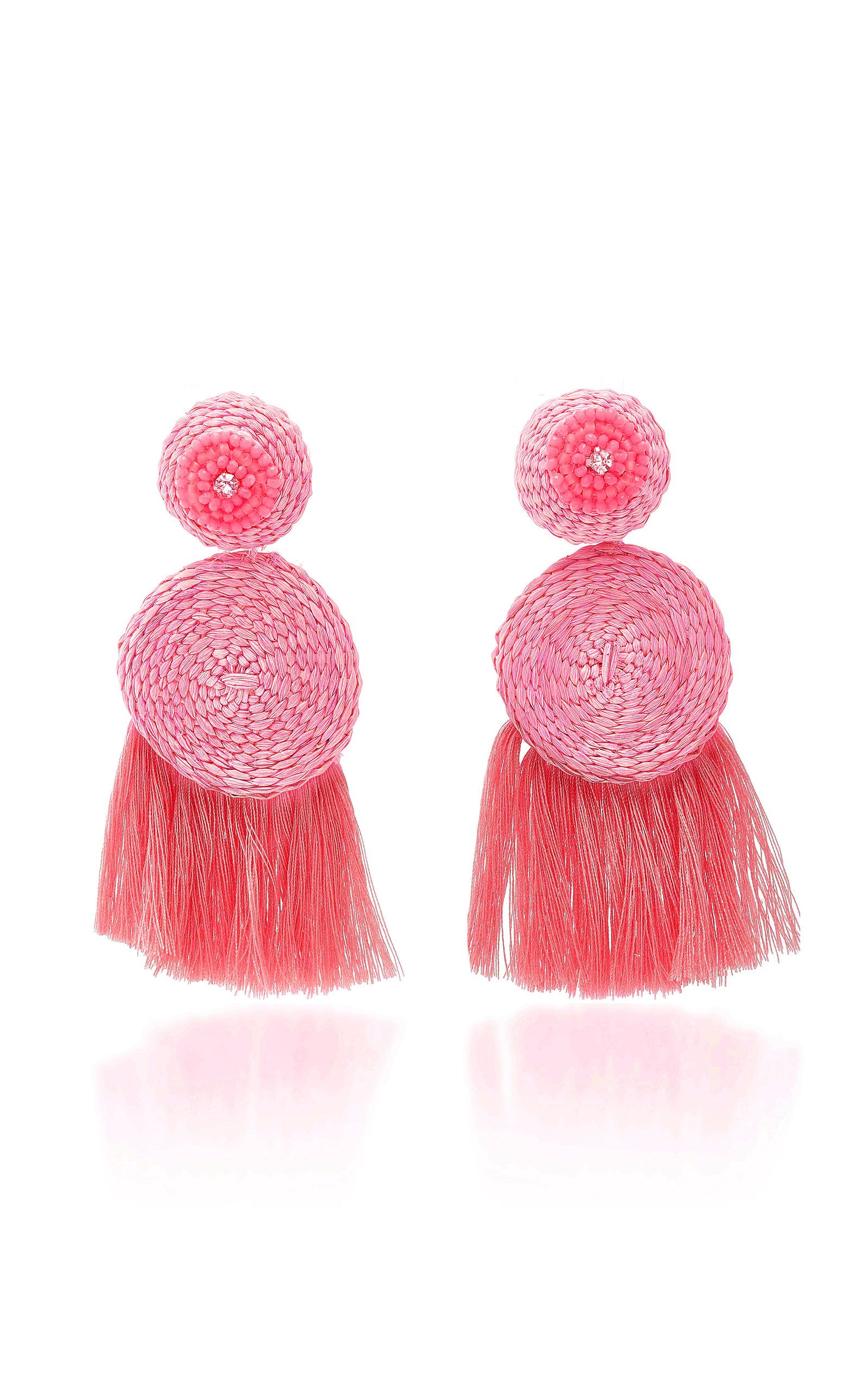 https://www.modaoperandi.com/johanna-ortiz-pf18/nairobi-fringe-earrings?size=OS | Moda Operandi Global