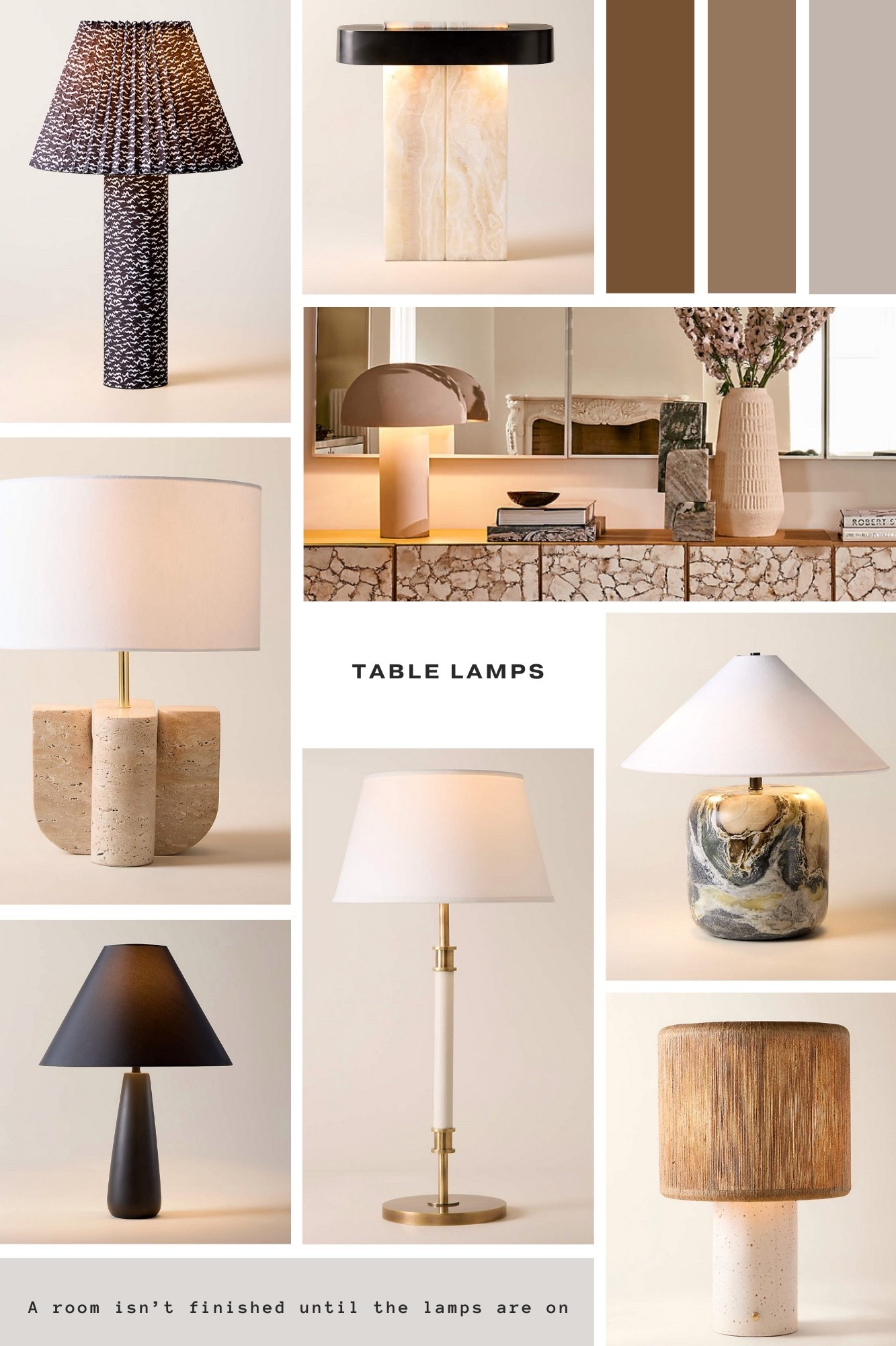A room isn’t finished until the lamps are on ✨

This moment is all about soft glow, natural textures, and sculptural shapes coming together. Table lamps aren’t just lighting, they’re atmosphere, warmth, and quiet luxury that instantly elevates a space. It’s all in the lighting!

#LTKmomlife #LTKHome #LTKHoliday