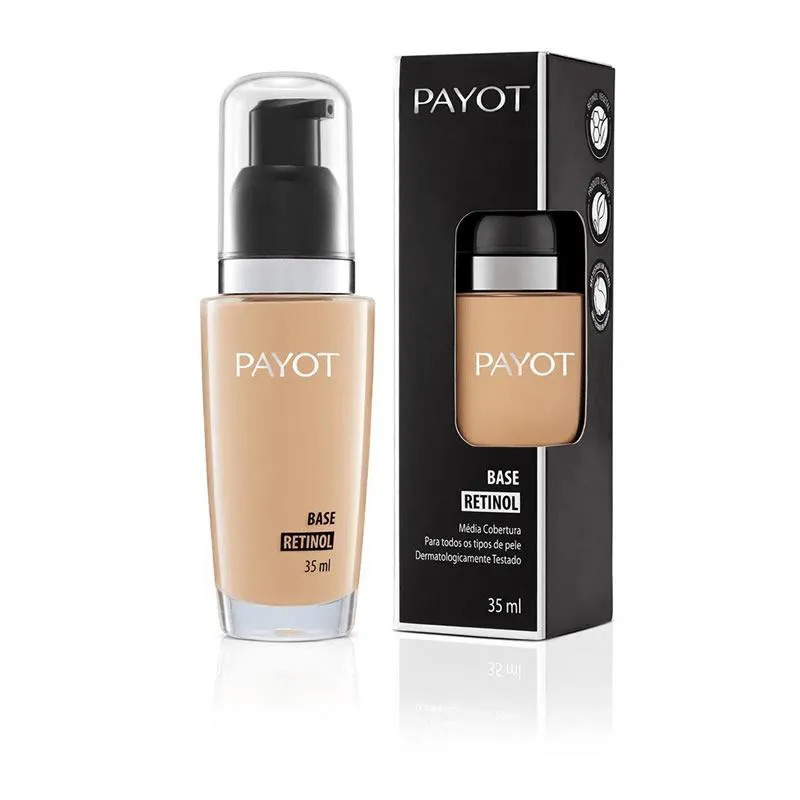 Base Liquida Retinol 35Ml - Payot 60 | DrogaRaia (BR)