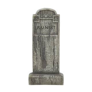 Home Accents Holiday 24 in. R U Next Tombstone 24SV24505 - The Home Depot | The Home Depot