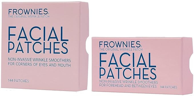 Bundle-2 Items: Frownies Forehead & Between Eyes (144 Patches) + Frownies Corners Of Eyes And Mou... | Amazon (US)