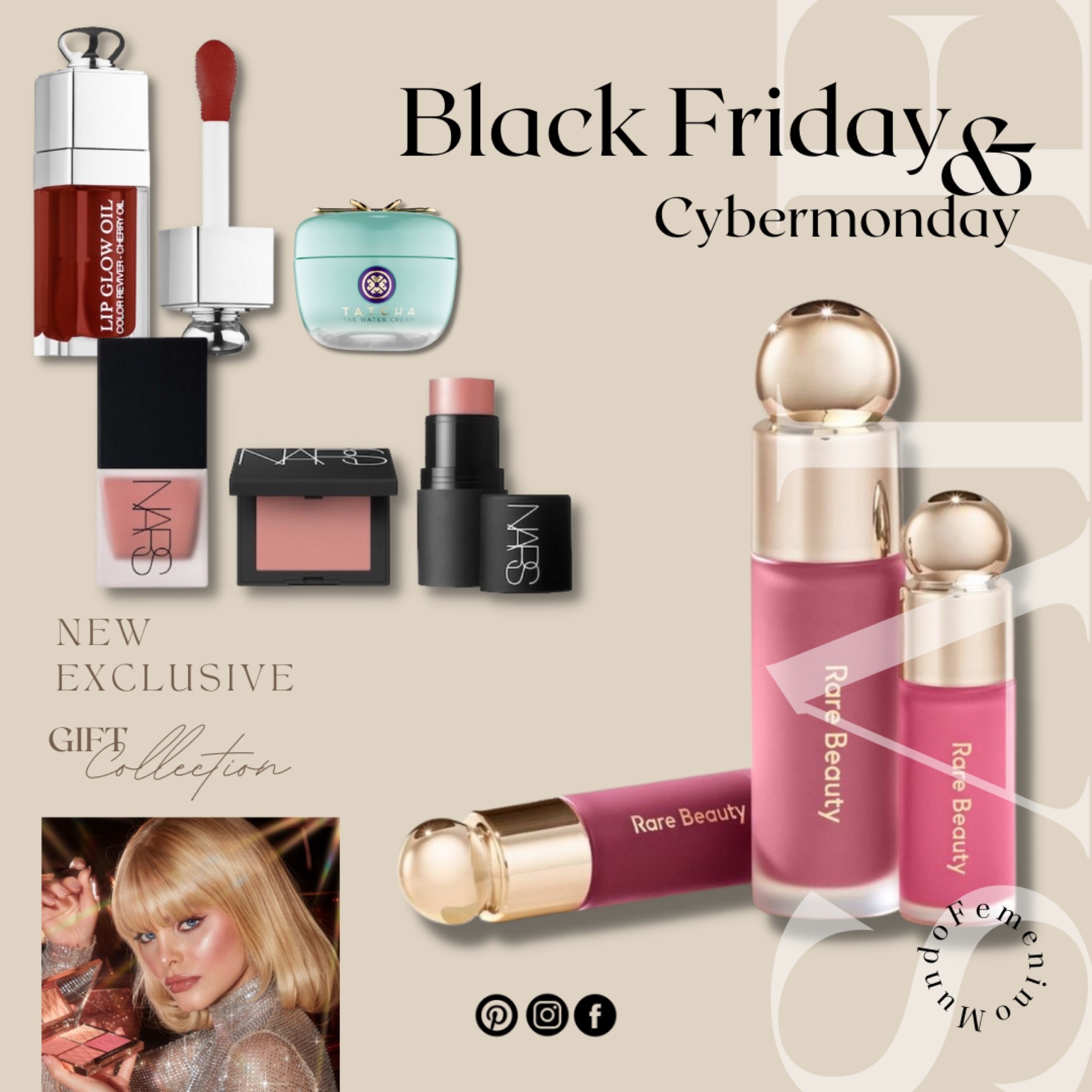 🎁Here ready to purchase our makeup and beauty favorites, ready to gift to your friends and loved ones or give yourself love❤️‍🔥
✨All products at a single click, prepare in advance for the holidays.
💰take advantage of the discounts and promotions of Black Friday and Cyber ​​Monday⚫️

#LTKCyberweek #LTKbeauty #LTKHoliday