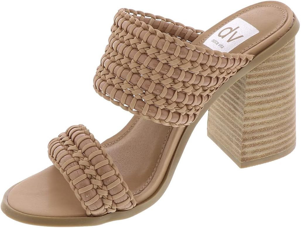 DV Dolce Vita Women's Rozie Heeled Sandal | Amazon (US)