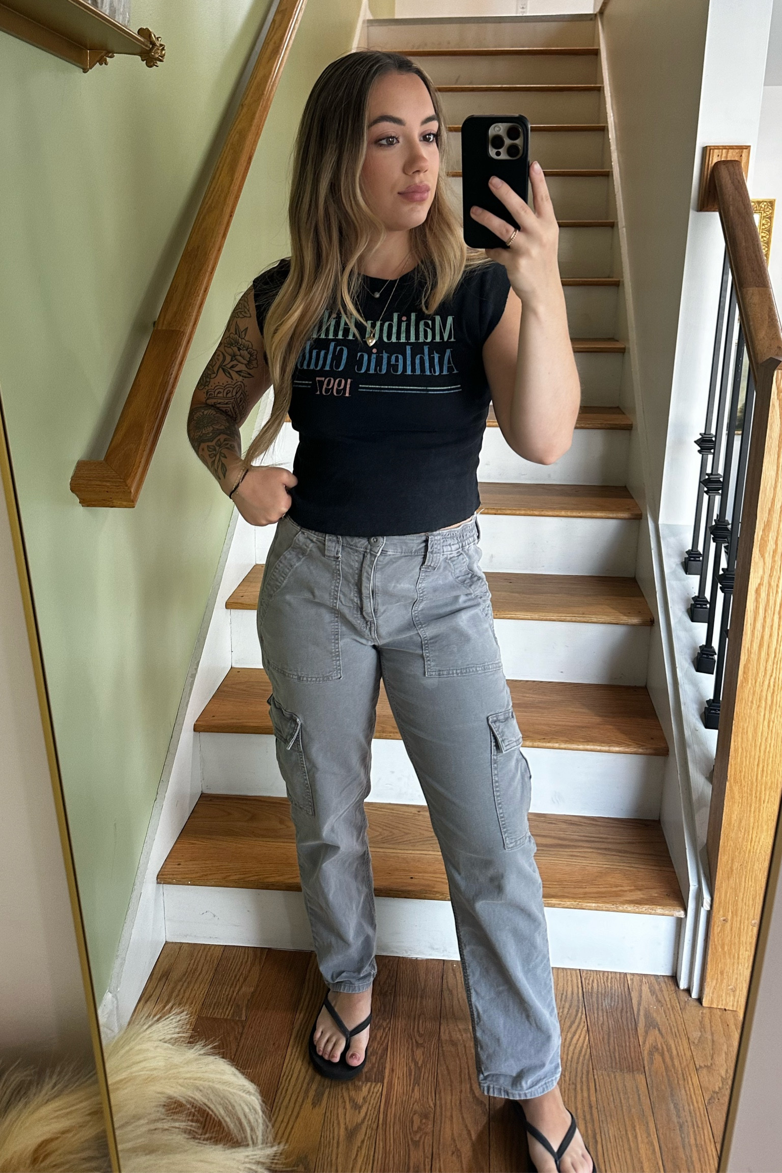 Summertime work outfit! Can never go wrong with cargos and a tank.

#LTKSummerSales #LTKStyleTip #LTKSeasonal