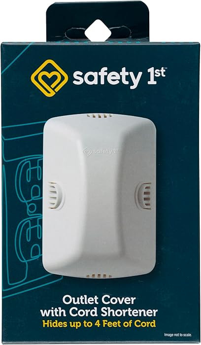 Safety 1st Outlet Cover with Cord Shortener for Baby Proofing | Amazon (US)